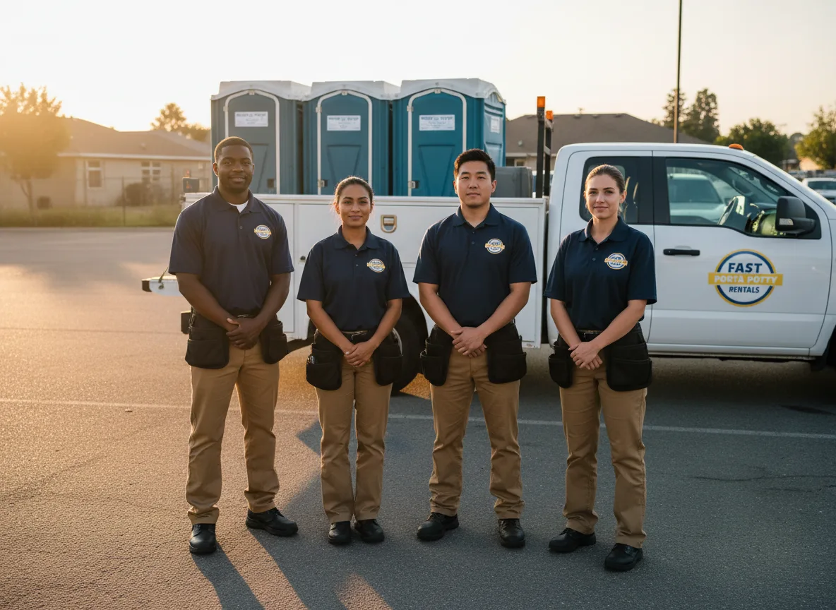 Standard Porta Potty Rentals company in Blevins, AR