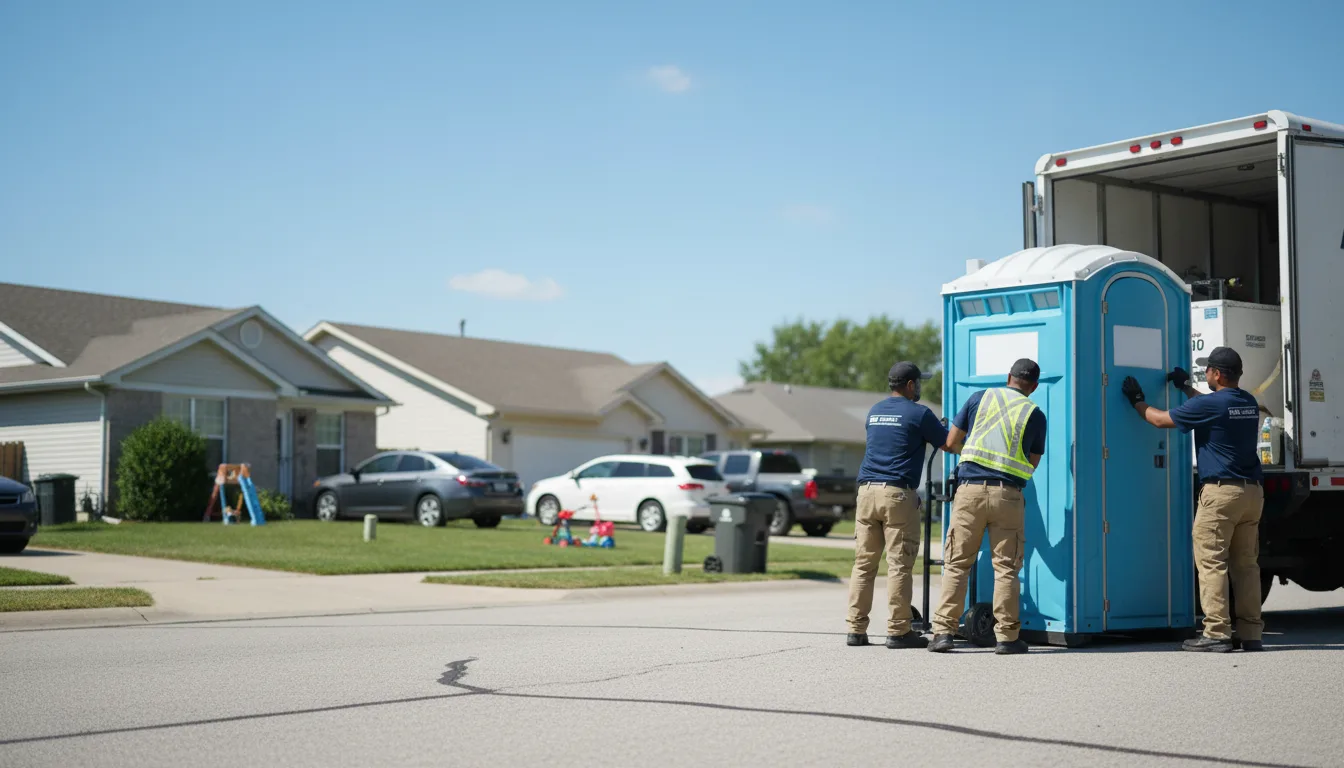 Standard Porta Potty Rentals in Blevins, AR near me